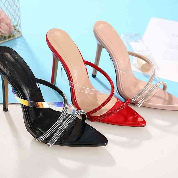slippers sequined rhinestones ultra high heels women narrow band female slides mules fashion gladiator sandals summer shoes g, Black
slippers sequined rhinestones ultra high heels women narrow band female slides mules fashion gladiator sandals summer shoes g, Black