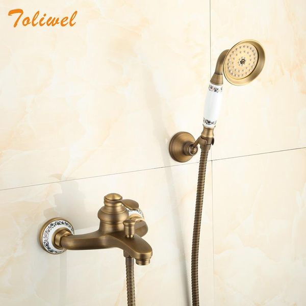 antique brass bathroom bath tub faucet handheld shower head mixer tap wf0092 sets
antique brass bathroom bath tub faucet handheld shower head mixer tap wf0092 sets