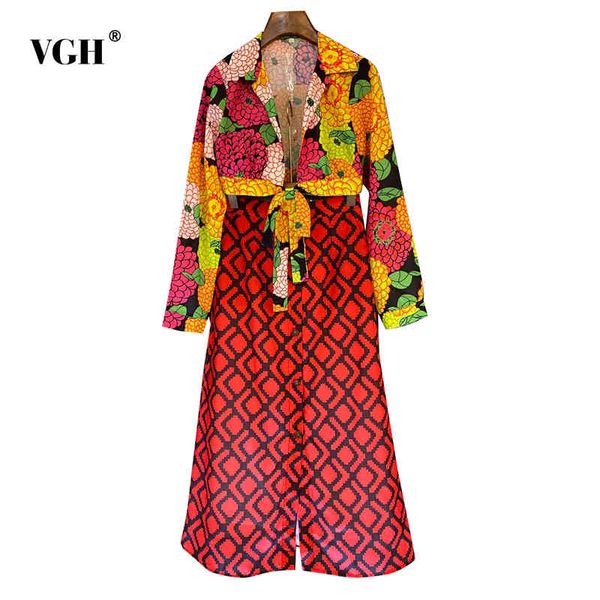 vgh bohemian print two piece set for women lapel long sleeve high waist a line skirt hit color sets female fashion new tide 210421, White
vgh bohemian print two piece set for women lapel long sleeve high waist a line skirt hit color sets female fashion new tide 210421, White