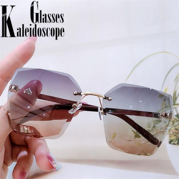 sunglasses polygon rimless women design big frame trimming sun glasses femlae travel goggles blue tea shades uv400, White;black
sunglasses polygon rimless women design big frame trimming sun glasses femlae travel goggles blue tea shades uv400, White;black