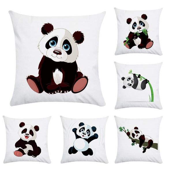 cushion/decorative pillow cute animal panda decorative cushion cover cotton polyester cace square throw cr080
cushion/decorative pillow cute animal panda decorative cushion cover cotton polyester cace square throw cr080