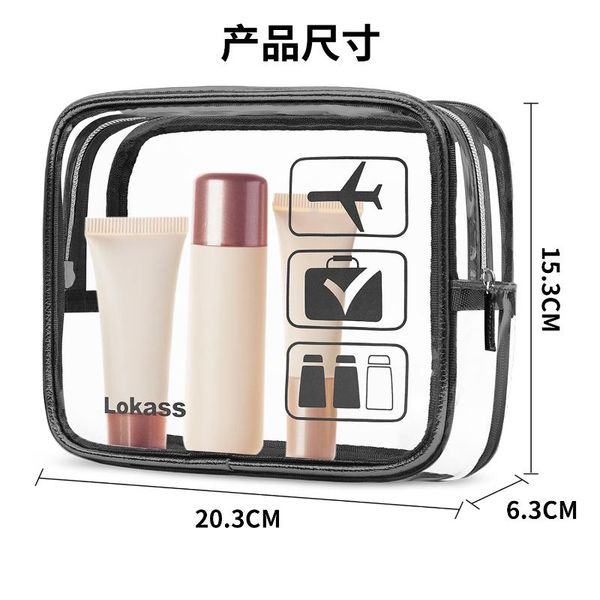 deisgn transparent travel bag female waterproof jelly pvc cosmetic for makeup bags & cases
deisgn transparent travel bag female waterproof jelly pvc cosmetic for makeup bags & cases