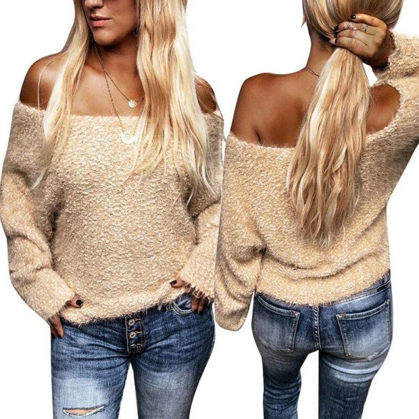 women's sweaters gradient color off shoulder furry jersey casual women crop sweater faux fur long sleeve solid, White;black
women's sweaters gradient color off shoulder furry jersey casual women crop sweater faux fur long sleeve solid, White;black