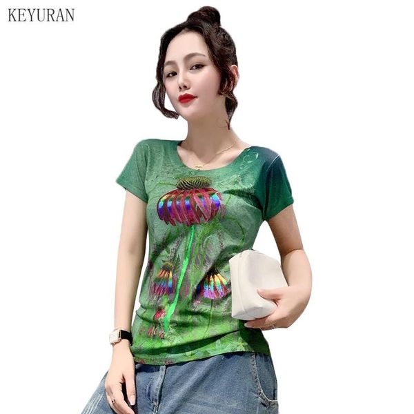casual bronzing short sleeve plus size t shirts women fashion print loose shirt spring summer all-match ladies 2021 women's t-shirt, White
casual bronzing short sleeve plus size t shirts women fashion print loose shirt spring summer all-match ladies 2021 women's t-shirt, White
