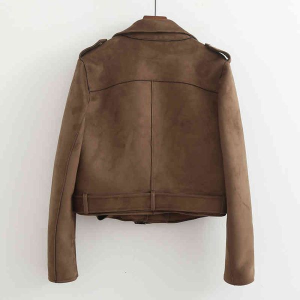 fitaylor new autumn suede womens motorcycle faux leather women biker jacket slim white pu coat 201124, Black
fitaylor new autumn suede womens motorcycle faux leather women biker jacket slim white pu coat 201124, Black