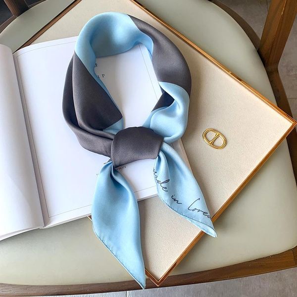 scarves 2021 print sunscreen silk summer color matching headcloth female dustproof square kerchief fashion 70x70cm small shawl, Blue;gray
scarves 2021 print sunscreen silk summer color matching headcloth female dustproof square kerchief fashion 70x70cm small shawl, Blue;gray