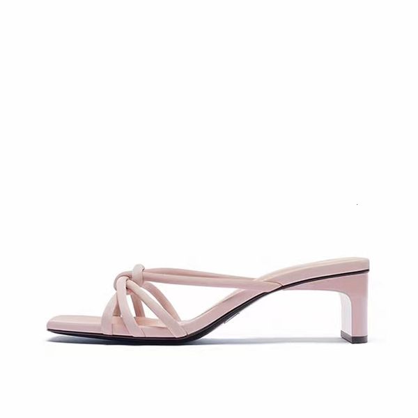 slippers 2021 fashion women sandals pink knot decoration summer slingback high heel open toe slides woman rwg0, Black
slippers 2021 fashion women sandals pink knot decoration summer slingback high heel open toe slides woman rwg0, Black