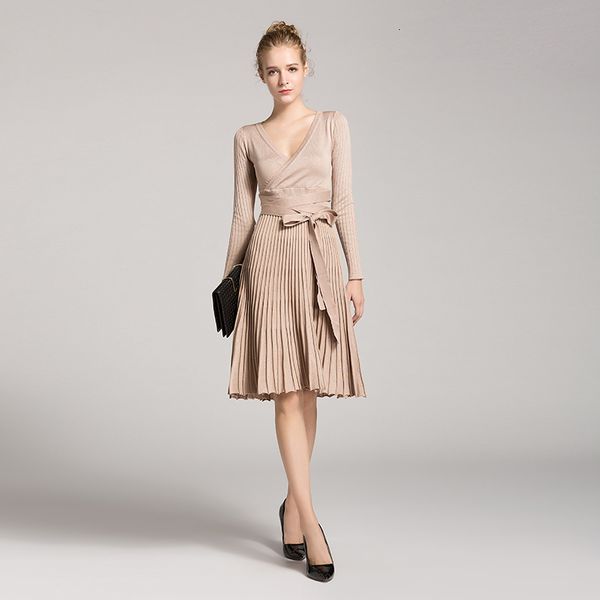 dresses v neck casual pleated knitted womens es arrival long sleeve autumn winter women elegant, Black;gray
dresses v neck casual pleated knitted womens es arrival long sleeve autumn winter women elegant, Black;gray