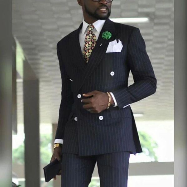 men's suits & blazers pinstripe double breasted business for men formal wedding tuxedo with peaked lapel 2 piece male jacket pants cost, White;black
men's suits & blazers pinstripe double breasted business for men formal wedding tuxedo with peaked lapel 2 piece male jacket pants cost, White;black
