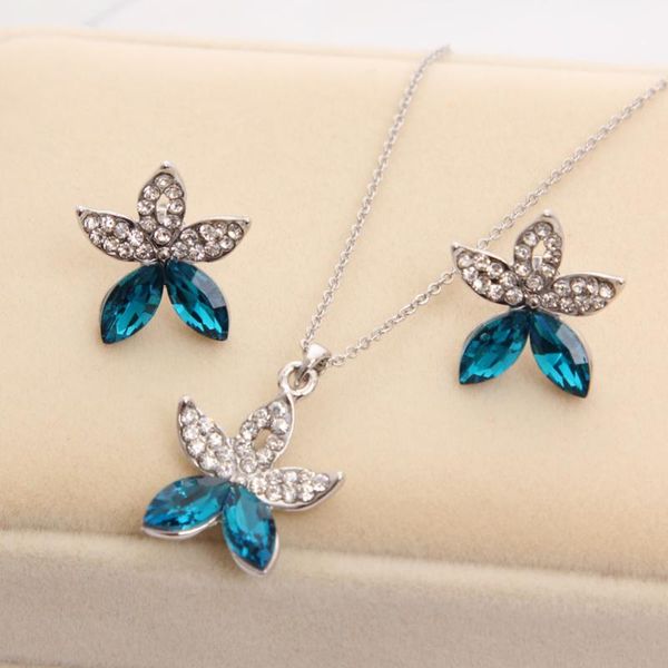 earrings & necklace zoshi luxury crystal starfish jewelry sets for women fashion chain set 2pcs party, Silver
earrings & necklace zoshi luxury crystal starfish jewelry sets for women fashion chain set 2pcs party, Silver