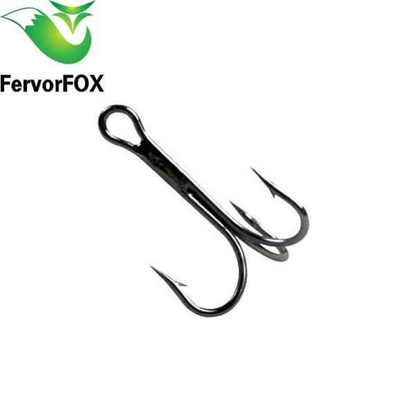 100pc/lot 2/4/6/8/10# fishing hook high carbon steel treble hooks tackle black color equipment
100pc/lot 2/4/6/8/10# fishing hook high carbon steel treble hooks tackle black color equipment