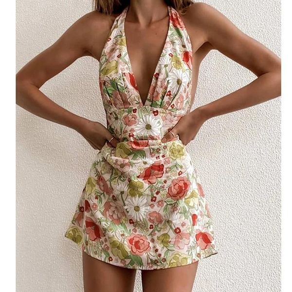 casual dresses backless halter floral off-shoulder woman dress sleeveless bandage beach slim female elegant office lady, Black;gray
casual dresses backless halter floral off-shoulder woman dress sleeveless bandage beach slim female elegant office lady, Black;gray