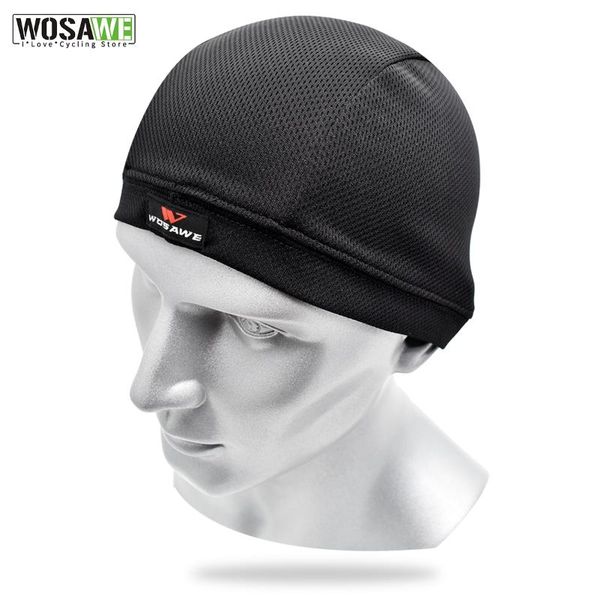 cycling cap quick dry bike men woman outdoor sports summer breathable running mtb bicycle riding head hat inner caps & masks, Black
cycling cap quick dry bike men woman outdoor sports summer breathable running mtb bicycle riding head hat inner caps & masks, Black