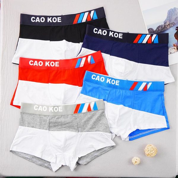 underpants 5pcs/lot boy underwear cotton hemme short breathable flexible shorts boxer patchwork color creative younger panties, Black;white
underpants 5pcs/lot boy underwear cotton hemme short breathable flexible shorts boxer patchwork color creative younger panties, Black;white