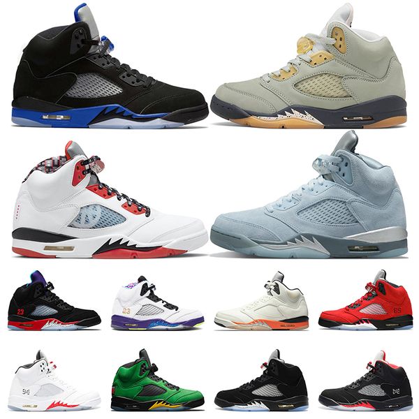 2022 men basketball shoes 5 5s jade horizon bluebird quai 54 shattered backboard racer blue raging bull black metallic alternate trainers sp, White;red
2022 men basketball shoes 5 5s jade horizon bluebird quai 54 shattered backboard racer blue raging bull black metallic alternate trainers sp, White;red