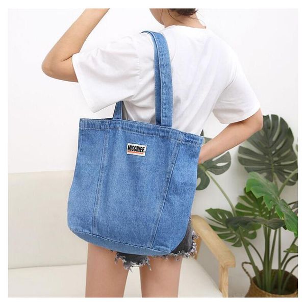 evening bags summer casual tote shoulder canvas jeans messenger soft student large capacity shopping handbags for women
evening bags summer casual tote shoulder canvas jeans messenger soft student large capacity shopping handbags for women
