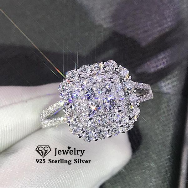 cluster rings s925 silver wedding for women cubic zirconia bridal engagement promise ring romantic fine jewelry drop 3140, Golden;silver
cluster rings s925 silver wedding for women cubic zirconia bridal engagement promise ring romantic fine jewelry drop 3140, Golden;silver