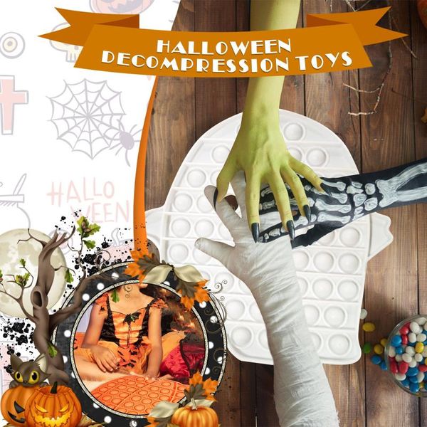 party favor halloween silicone sensory decompression deskpuzzle toy holiday cute decor props gift for kids
party favor halloween silicone sensory decompression deskpuzzle toy holiday cute decor props gift for kids