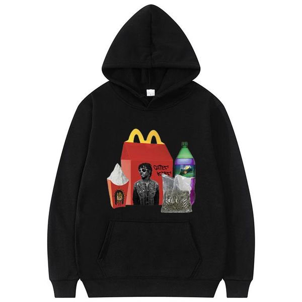 men's hoodies & sweatshirts chief keef hip hop hoodie fashion harajuku print comfortable cotton hooded men streetwear women loose swe, Black
men's hoodies & sweatshirts chief keef hip hop hoodie fashion harajuku print comfortable cotton hooded men streetwear women loose swe, Black