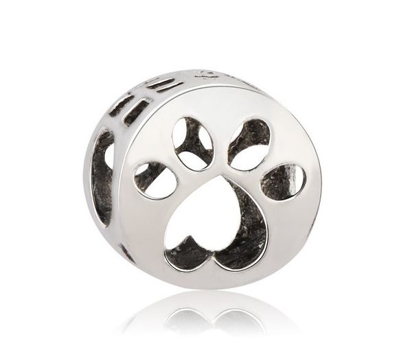 fits pandora bracelets 30pcs hollow bear paw charms beads silver charms bead for women diy european necklace jewelry, Black
fits pandora bracelets 30pcs hollow bear paw charms beads silver charms bead for women diy european necklace jewelry, Black