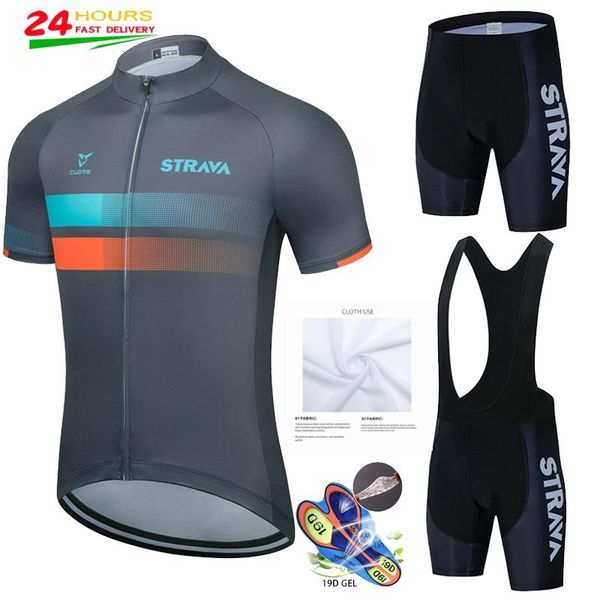 cycling set 2021 strava summer mtb bike jersey bicycle clothes short sleeve clothing maillot ropa ciclismo racing sets, Black;blue
cycling set 2021 strava summer mtb bike jersey bicycle clothes short sleeve clothing maillot ropa ciclismo racing sets, Black;blue