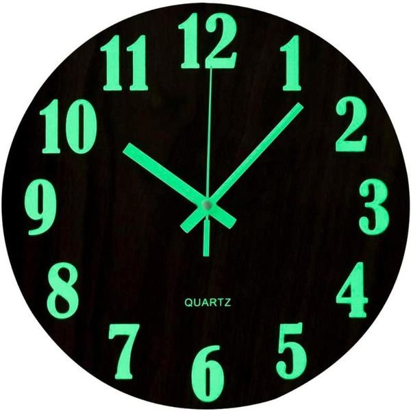 wall clocks 12 inch luminous clock silent wooden design night lights round for living room and bedroom decoration
wall clocks 12 inch luminous clock silent wooden design night lights round for living room and bedroom decoration