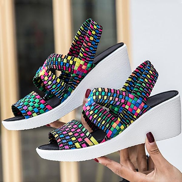 women summer sandals wadge platform flat sole ladies casual soft open toe female sandal gladiator woman, Black
women summer sandals wadge platform flat sole ladies casual soft open toe female sandal gladiator woman, Black