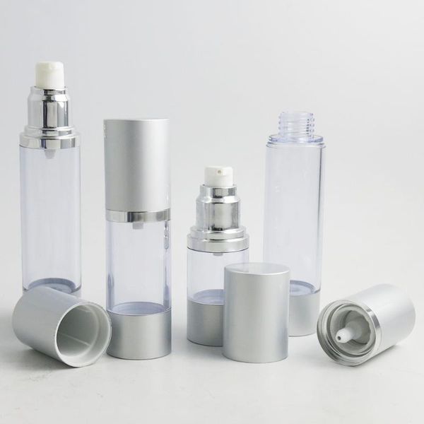 storage bottles & jars 10 x 15ml 30ml 50ml empty transparent airless pump cosmetic matte sliver cap lotion cream vacuum toiletries
storage bottles & jars 10 x 15ml 30ml 50ml empty transparent airless pump cosmetic matte sliver cap lotion cream vacuum toiletries