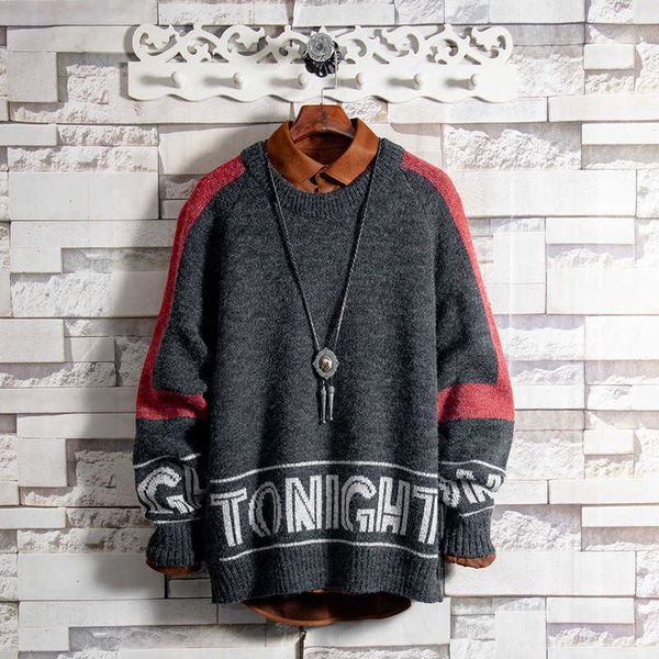 fashion sweater qiuchao personalized color matching hooded men's letter pullover jacket, White;black
fashion sweater qiuchao personalized color matching hooded men's letter pullover jacket, White;black
