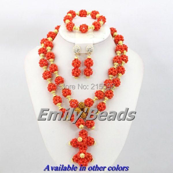 wedding jewelry sets pink nigerian african coral beads set costume bridal cj257, Slivery;golden
wedding jewelry sets pink nigerian african coral beads set costume bridal cj257, Slivery;golden