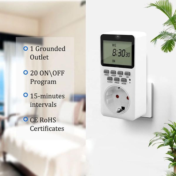 timers 20 group setting 220v eu us uk plug kitchen timer electronic digital switch outlet week cyclic program socket
timers 20 group setting 220v eu us uk plug kitchen timer electronic digital switch outlet week cyclic program socket