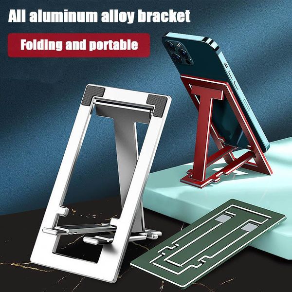 cell phone mounts & holders adjustable stand foldable portable holder durable aluminum alloy desktablet bracket for all phones
cell phone mounts & holders adjustable stand foldable portable holder durable aluminum alloy desktablet bracket for all phones