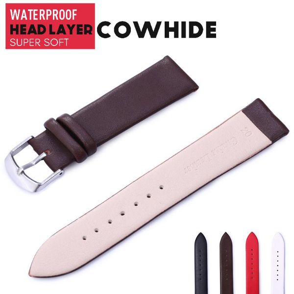 watch bands ultrathin cowhide band real genuine leather watchband super soft business wristwatch strap accessories for men women 8-22 mm, Black;brown
watch bands ultrathin cowhide band real genuine leather watchband super soft business wristwatch strap accessories for men women 8-22 mm, Black;brown