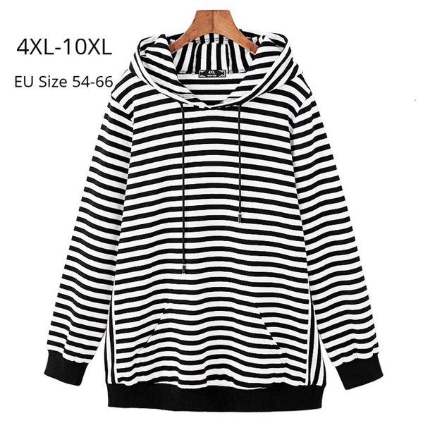 hoodies plus size 10xl 8xl 6xl women spring autumn long sleeves sweatershirts female black white striped hooded femininas hoodies
hoodies plus size 10xl 8xl 6xl women spring autumn long sleeves sweatershirts female black white striped hooded femininas hoodies