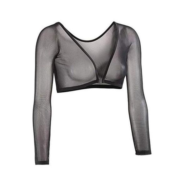 other arts and crafts invisible seamless arm shaper t-shirt compression mesh chest slim upper black white fresh blue color
other arts and crafts invisible seamless arm shaper t-shirt compression mesh chest slim upper black white fresh blue color