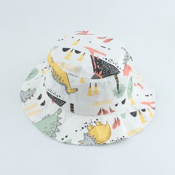 summer baby sun hat boys girls cartoon dinosaur animal print bucket hats kids uv protection windproof fishing cap, Blue;gray
summer baby sun hat boys girls cartoon dinosaur animal print bucket hats kids uv protection windproof fishing cap, Blue;gray