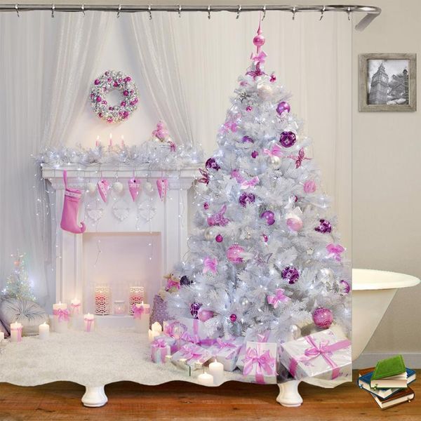 shower curtains girly heart christmas curtain snow printing 100% waterproof with hook eco-friendly for bathroom
shower curtains girly heart christmas curtain snow printing 100% waterproof with hook eco-friendly for bathroom