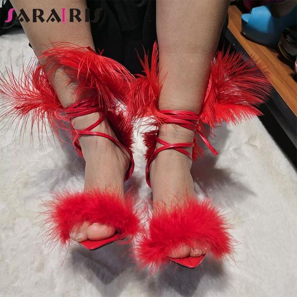 women shoes plus size 36-47 ladies high heels feather sweet fashion party summer sandals 2021 woman, Black
women shoes plus size 36-47 ladies high heels feather sweet fashion party summer sandals 2021 woman, Black