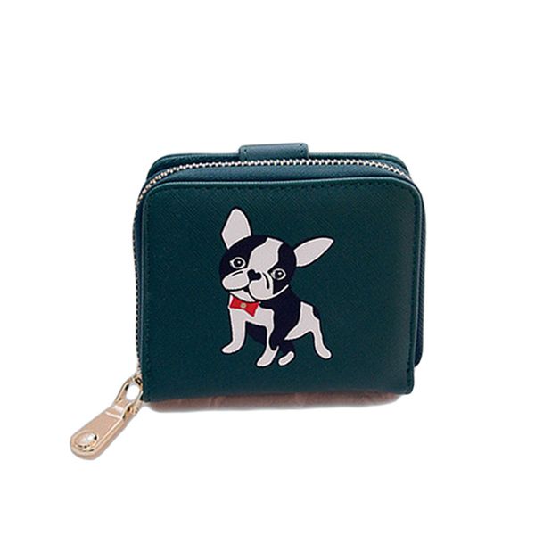 multi card pu leather short zipper bag cartoon puppy print casual fashion coin purse clutch card holder wallet, Red;black
multi card pu leather short zipper bag cartoon puppy print casual fashion coin purse clutch card holder wallet, Red;black
