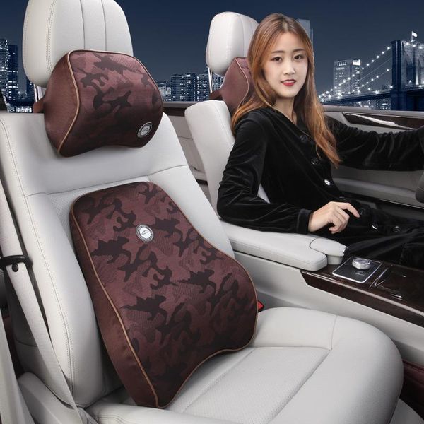 seat cushions 3d memory foam car neck pillow camouflage waist rest back lumbar cushion for accessories
seat cushions 3d memory foam car neck pillow camouflage waist rest back lumbar cushion for accessories