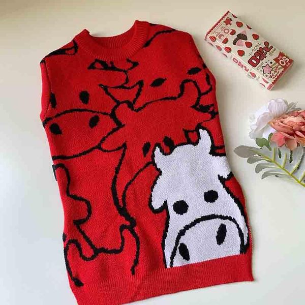 pet year clothes dog cat teddy schnauzer net red puppy autumn and winter festive sweater apparel
pet year clothes dog cat teddy schnauzer net red puppy autumn and winter festive sweater apparel