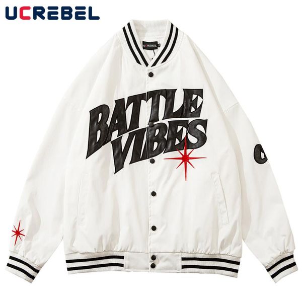 men's jackets letter embroidery varsity jacket mens streetwear contrast paneled baseball autumn casual loose outerwear men, Black;brown
men's jackets letter embroidery varsity jacket mens streetwear contrast paneled baseball autumn casual loose outerwear men, Black;brown