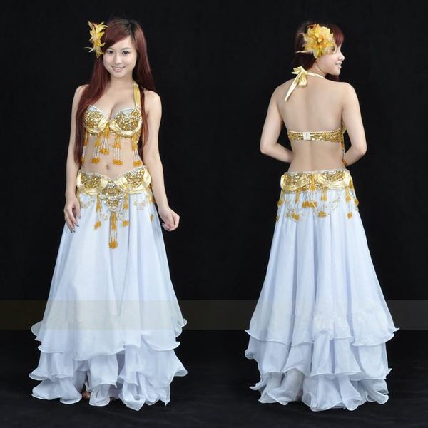 stage wear belly dance costume 2pcs bra&belt dancing women dancer clothes set bellydance gold color 851#, Black;red
stage wear belly dance costume 2pcs bra&belt dancing women dancer clothes set bellydance gold color 851#, Black;red