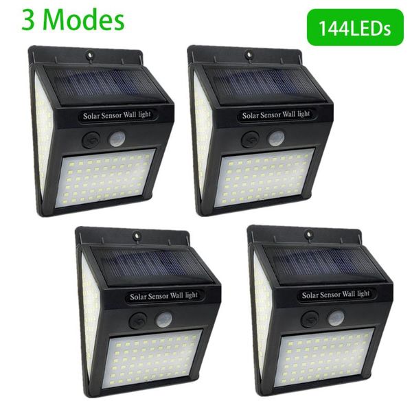 solar lamps 3mode waterproof 144 leds motion sensor lights outdoor sunlight powered street wall lamp for garden decoration
solar lamps 3mode waterproof 144 leds motion sensor lights outdoor sunlight powered street wall lamp for garden decoration