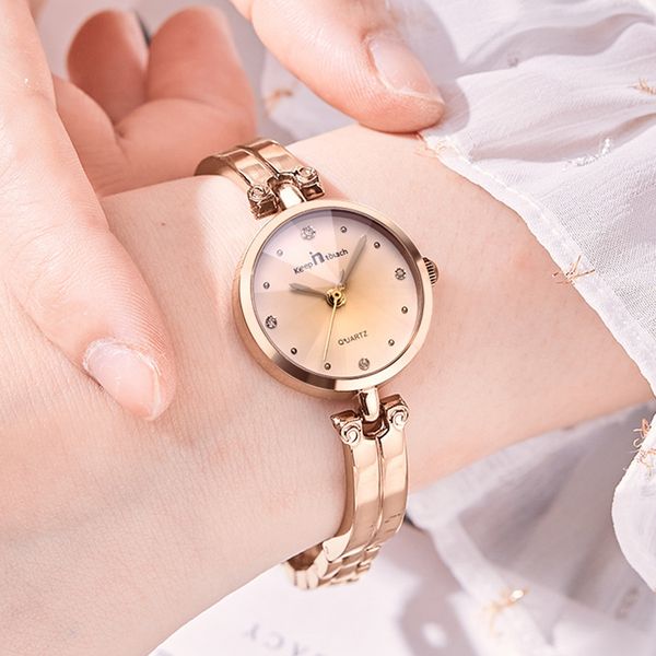 new bracelet lady ins tiktok temperament korean female live waterproof quartz watch, Slivery;brown
new bracelet lady ins tiktok temperament korean female live waterproof quartz watch, Slivery;brown