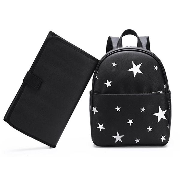 diaper bags premium pu baby nappy bag 2021 fashion mommy black large-capacity travel maternity changing hook pad
diaper bags premium pu baby nappy bag 2021 fashion mommy black large-capacity travel maternity changing hook pad