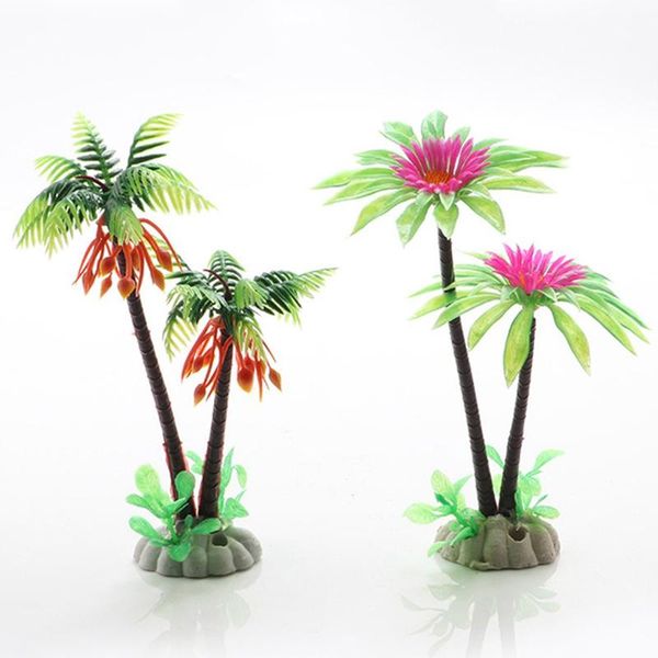 1pc 15cm high plastic aquatic plant vivid fish tank artificial aquarium simulation water plants coconut tree decorations
1pc 15cm high plastic aquatic plant vivid fish tank artificial aquarium simulation water plants coconut tree decorations