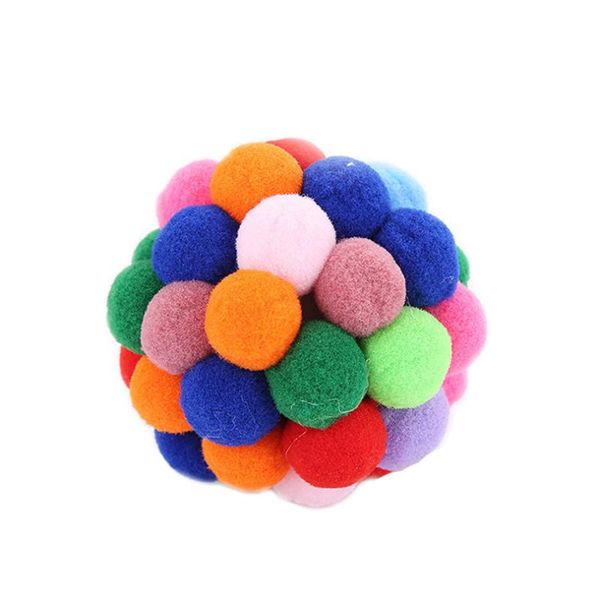 cat toys bouncy ball catnip pet fun interactive colorful handmade bells built-in toy #4mm7
cat toys bouncy ball catnip pet fun interactive colorful handmade bells built-in toy #4mm7