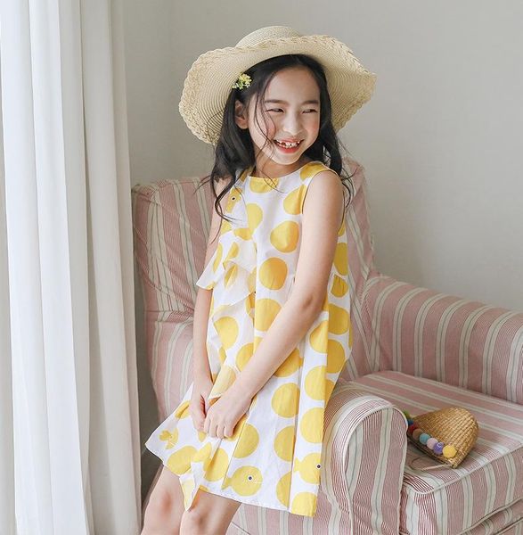 girls print cotton sundress light knee-length garden children dress 6 8 10 12 years girl's dresses, Red;yellow
girls print cotton sundress light knee-length garden children dress 6 8 10 12 years girl's dresses, Red;yellow