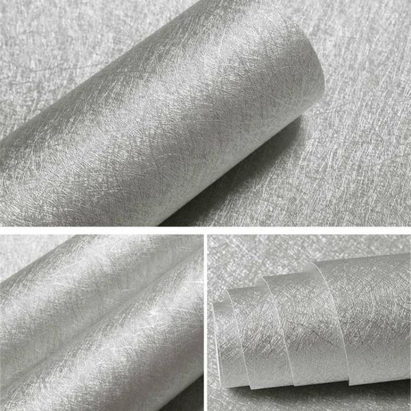 0.45*5m 3d silk solid wallpaper self adhesive film for living room bedroom ceiling luxury silver glitter walls wallpapers
0.45*5m 3d silk solid wallpaper self adhesive film for living room bedroom ceiling luxury silver glitter walls wallpapers
